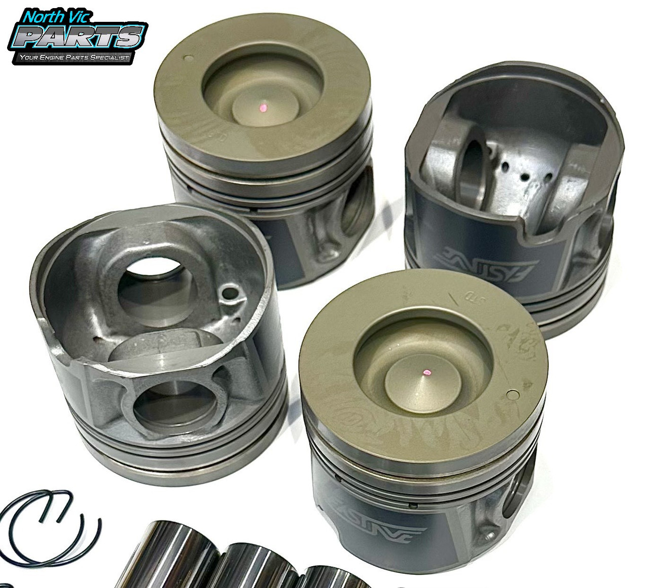 NVP High Performance Engine Rebuild Kit | Nissan ZD30CR