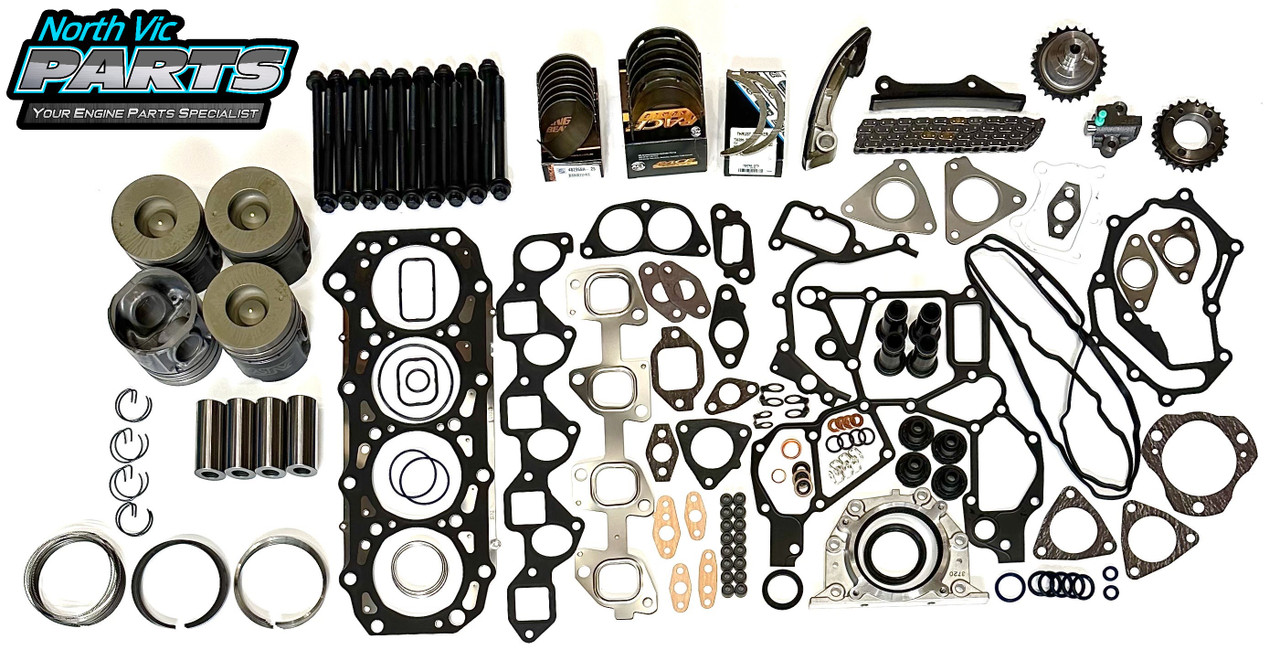 NVP High Performance Engine Rebuild Kit - With Arp | Nissan ZD30DI