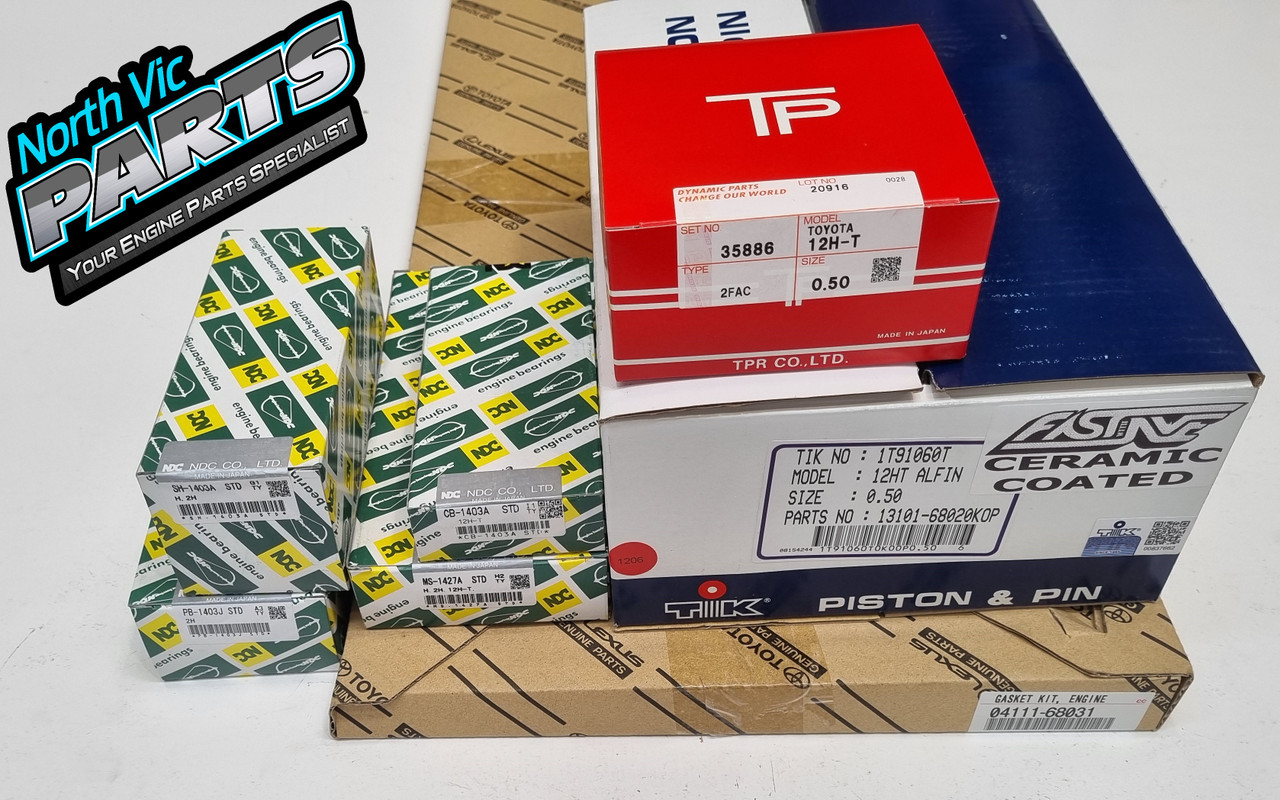 NVP Engine Rebuild Kit | Toyota 12HT