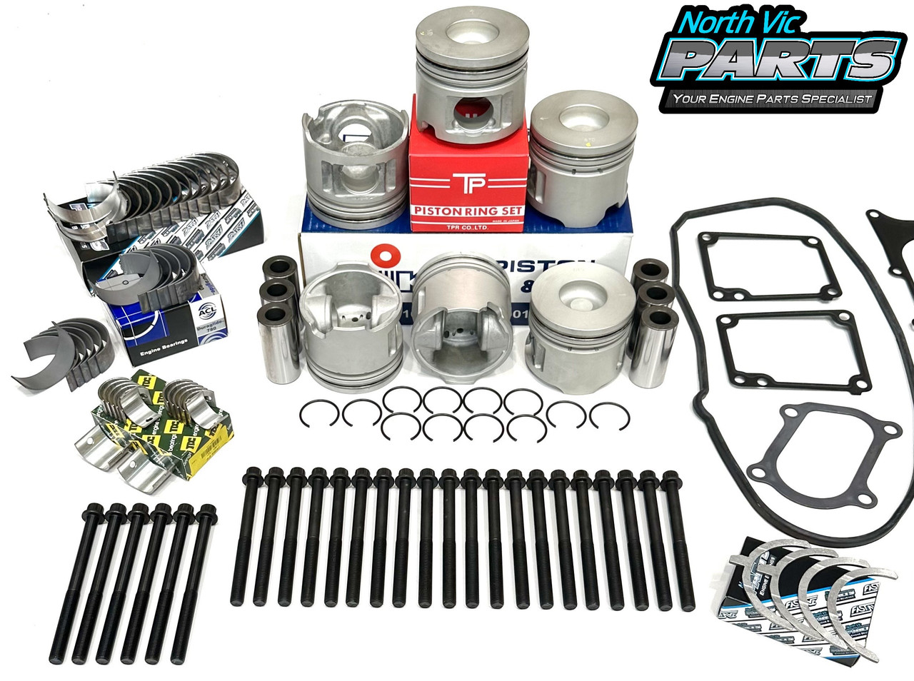 NVP Engine Rebuild Kit | Toyota 1HD-FT
