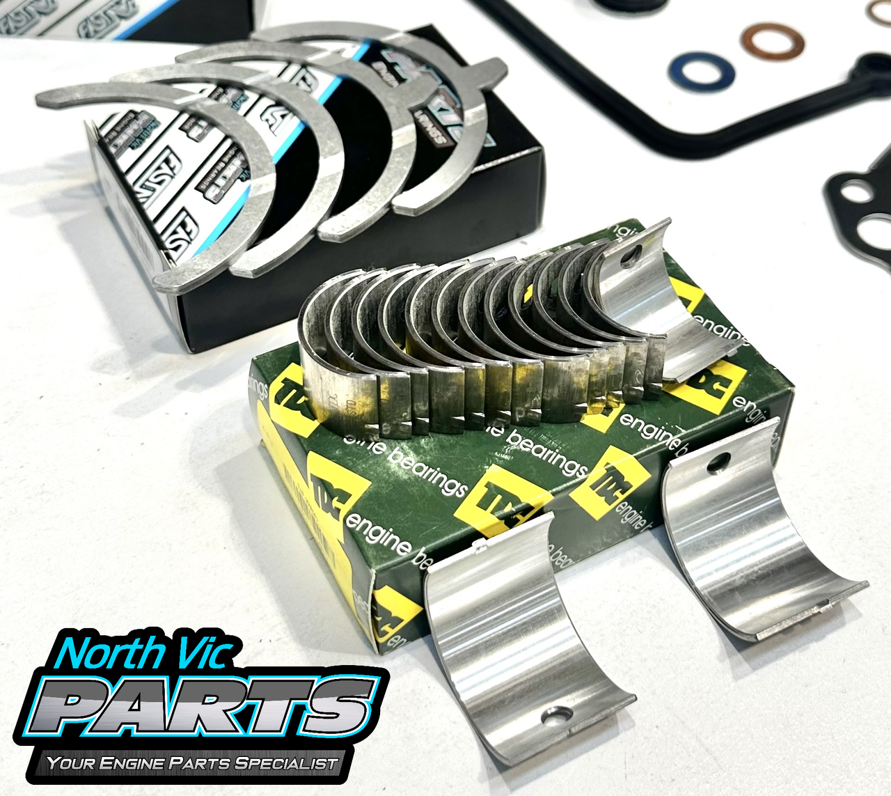 NVP Engine Rebuild Kit | Toyota 1HD-FTE