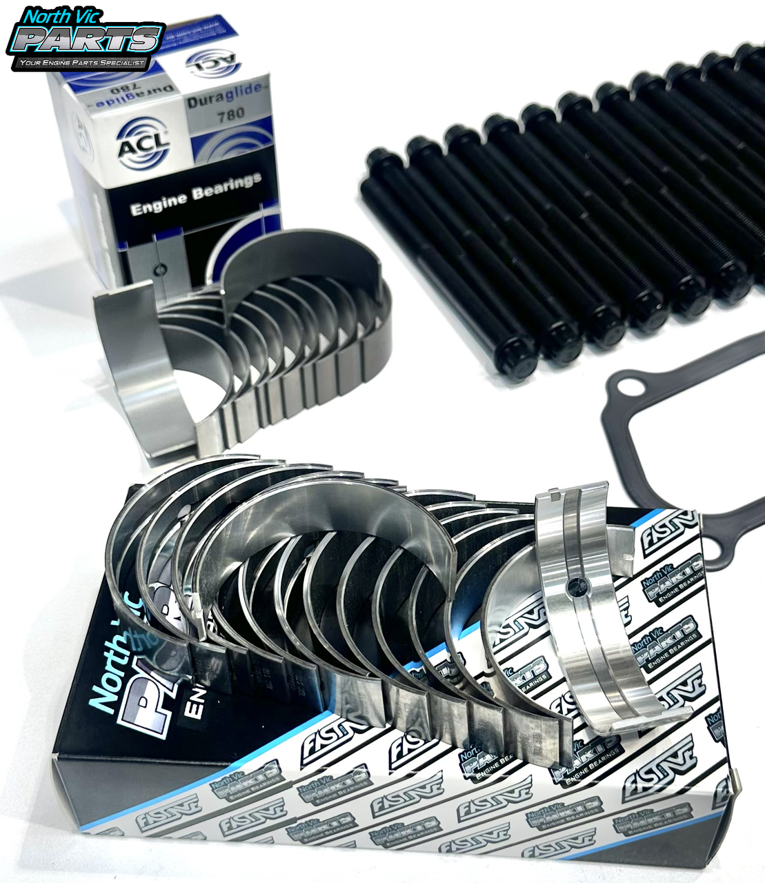 NVP Engine Rebuild Kit | Toyota 1HD-FTE