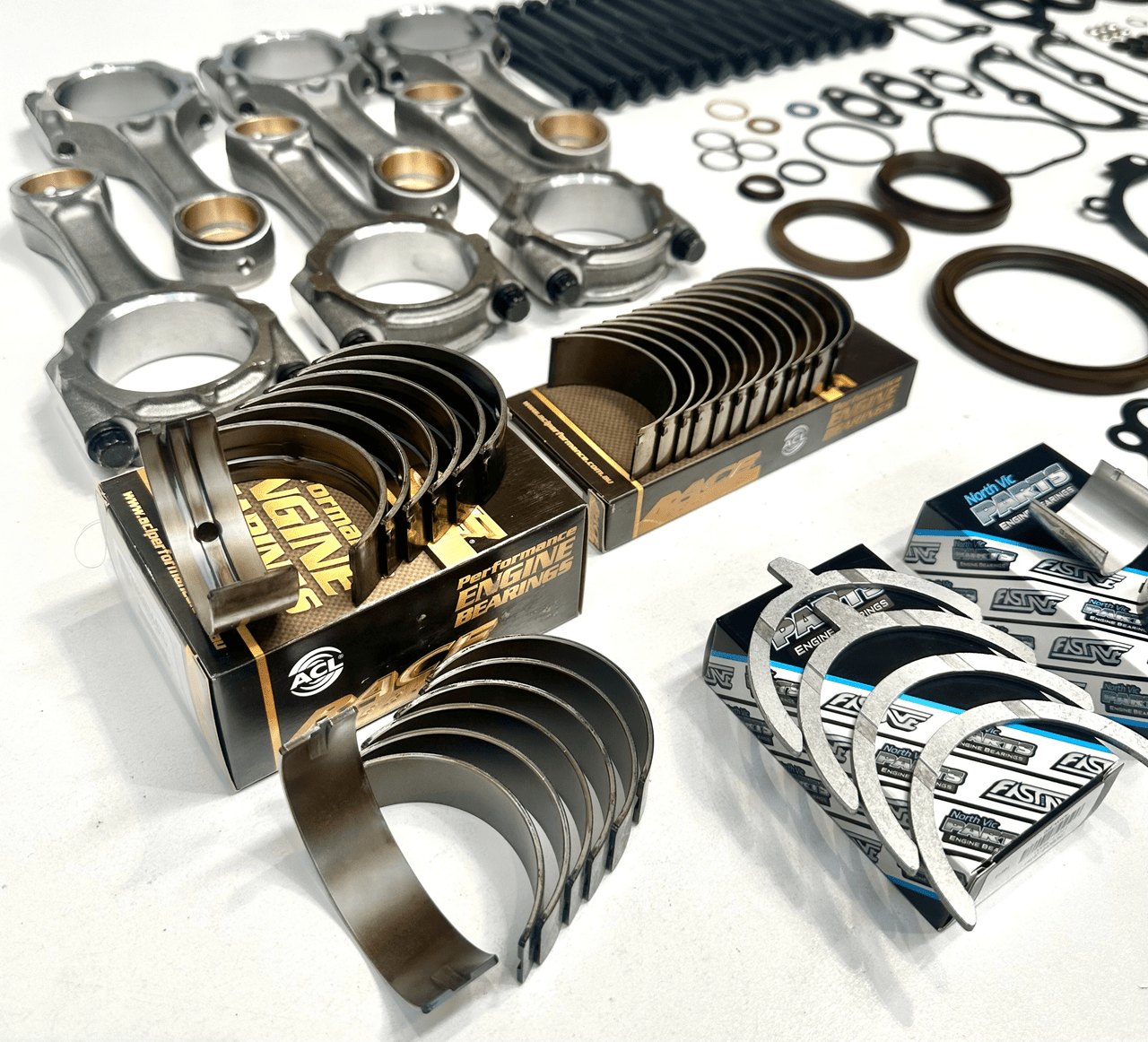 NVP High Performance Engine Rebuild Kit | Toyota 1HZ