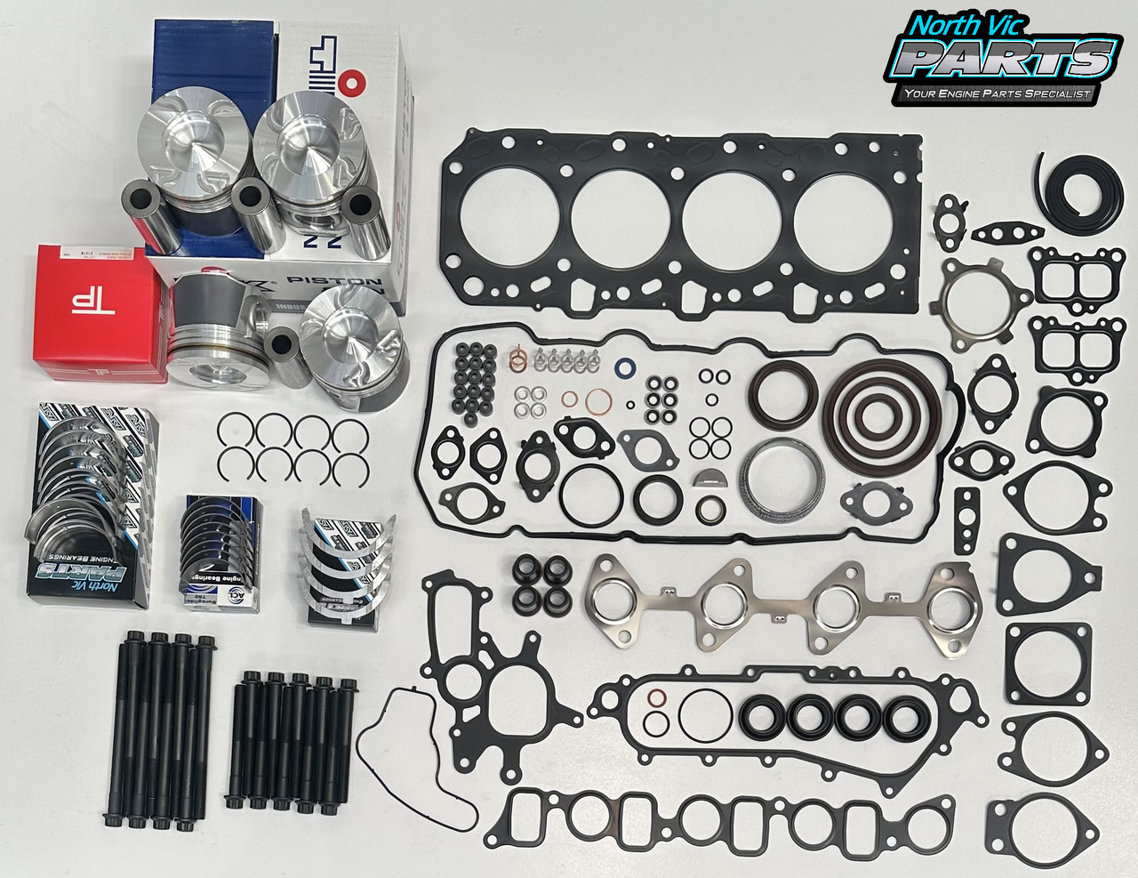NVP Engine Rebuild Kit | Toyota 1KD-FTV