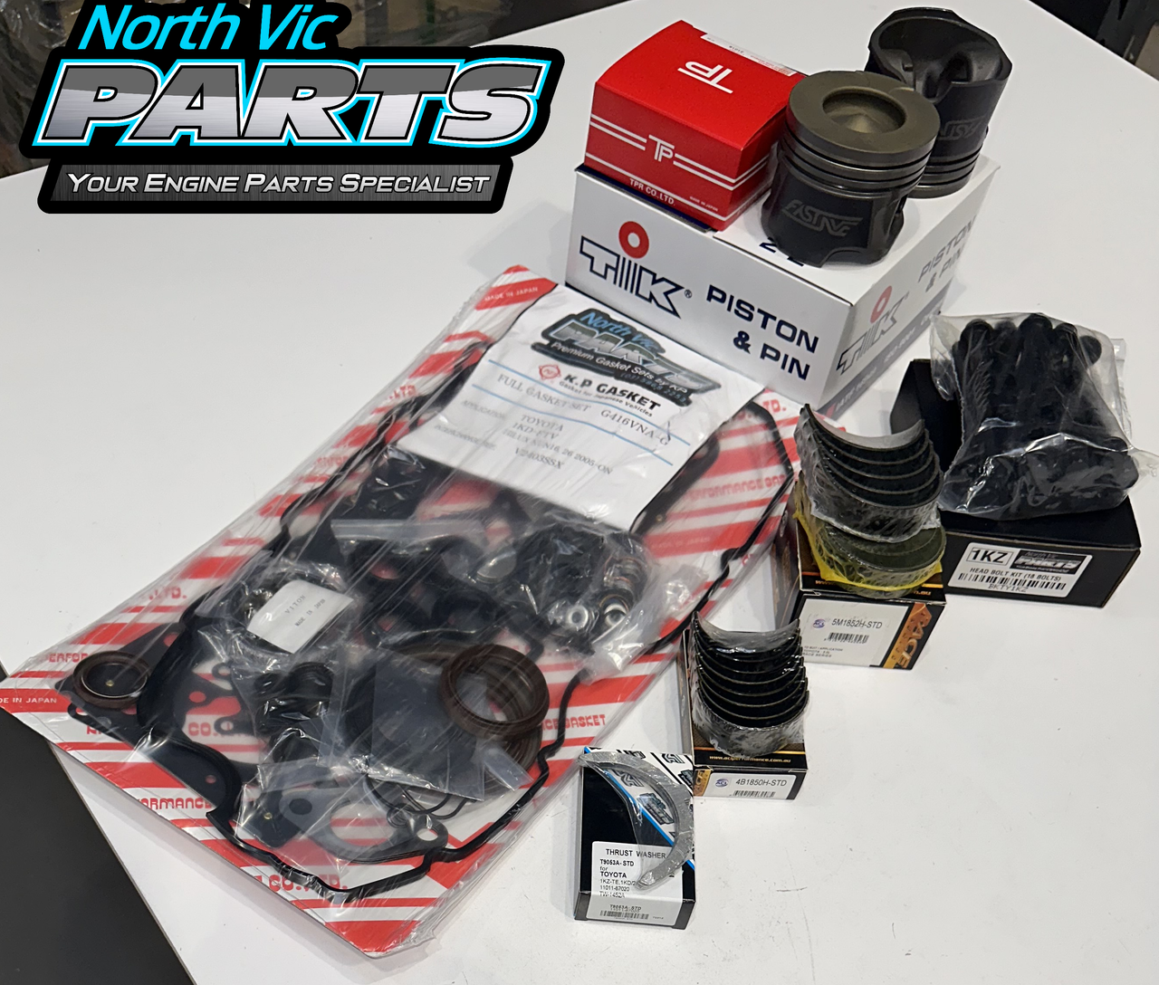 NVP High Performance Engine Rebuild Kit | Toyota 1KD