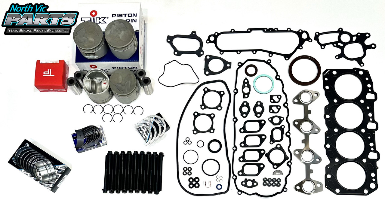 NVP Engine Rebuild Kit | Toyota 1KZ & 1KZ-TE