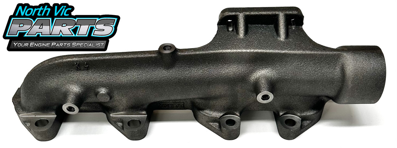 Exhaust Turbo Manifold Front | Toyota 1HD 1HZ