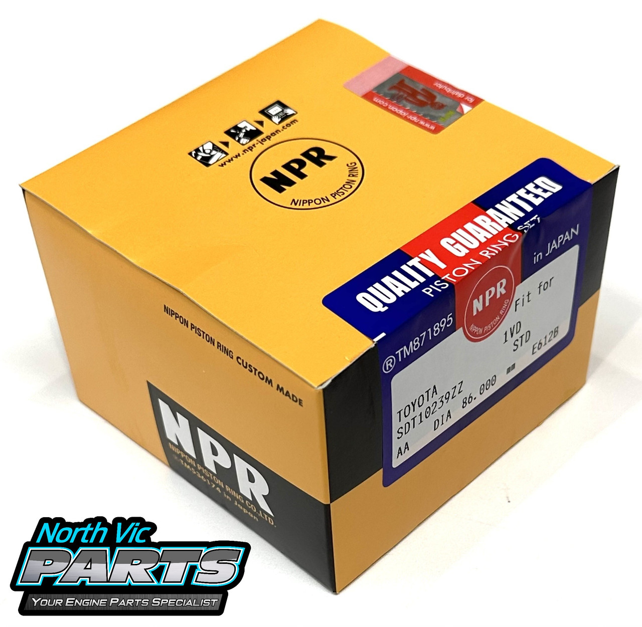 NPR Ring Set | Toyota 1VD-FTV