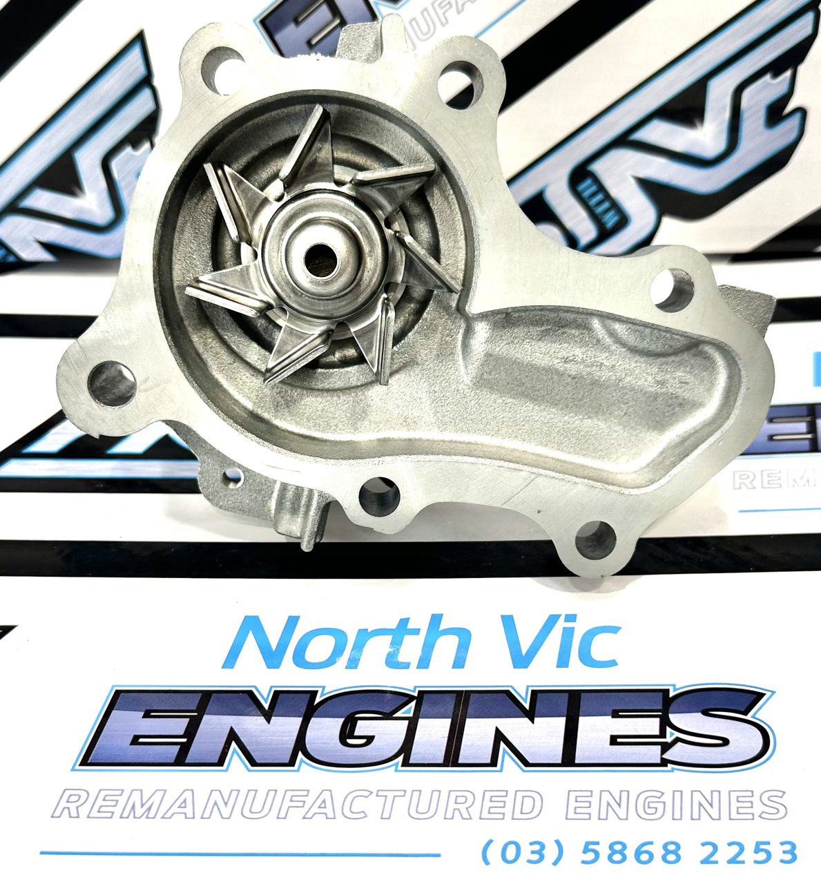 NPW Water Pump | Mitsubishi 4G13 4G15