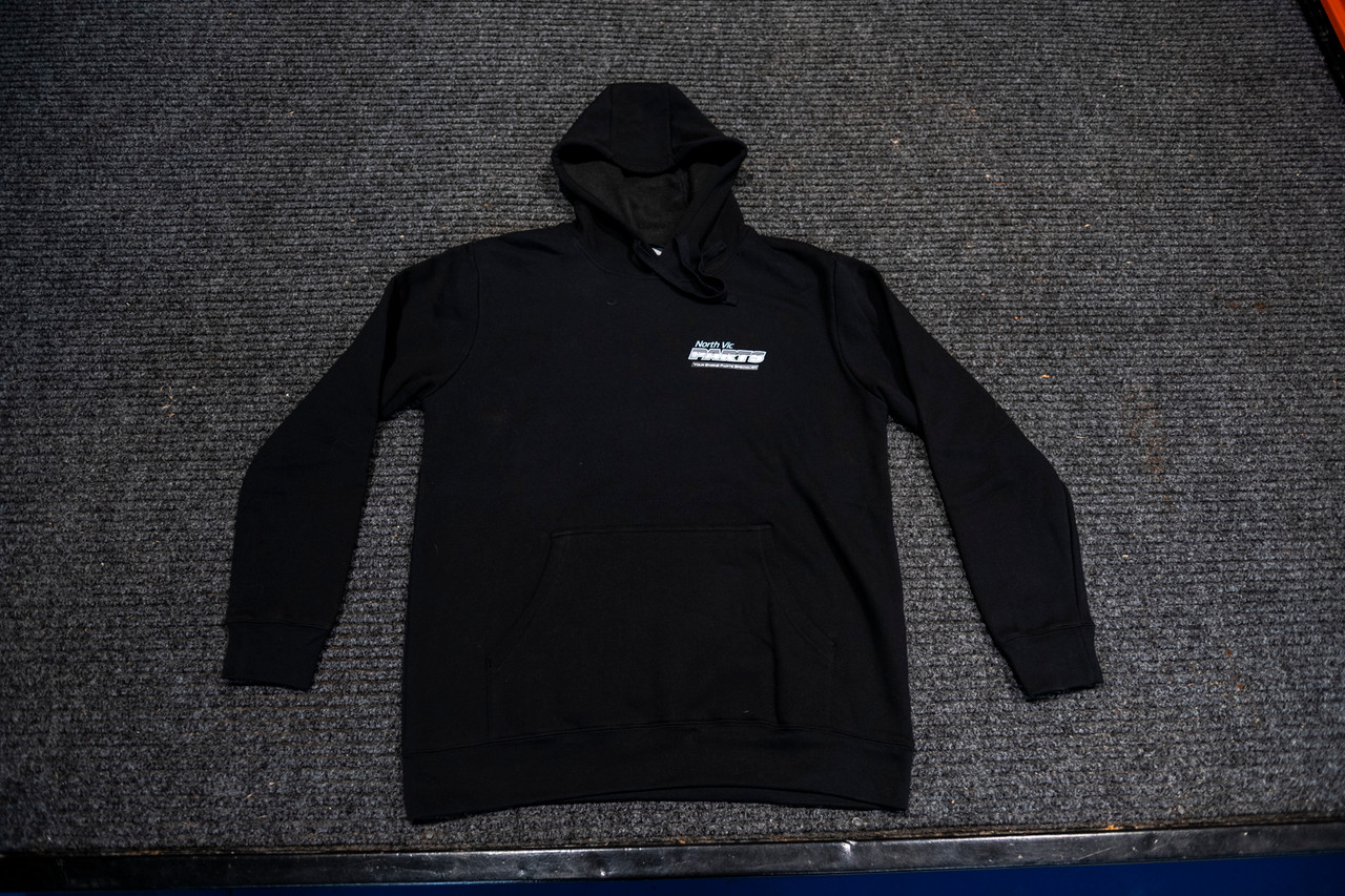 North Vic Parts Hoodie - Green Ute Design
