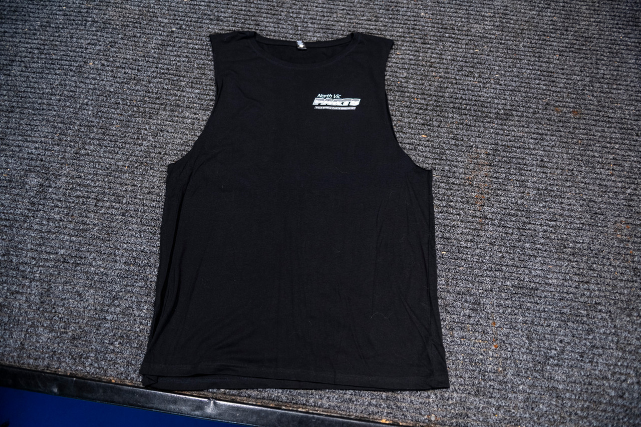 North Vic Parts Singlet - Green Ute Design