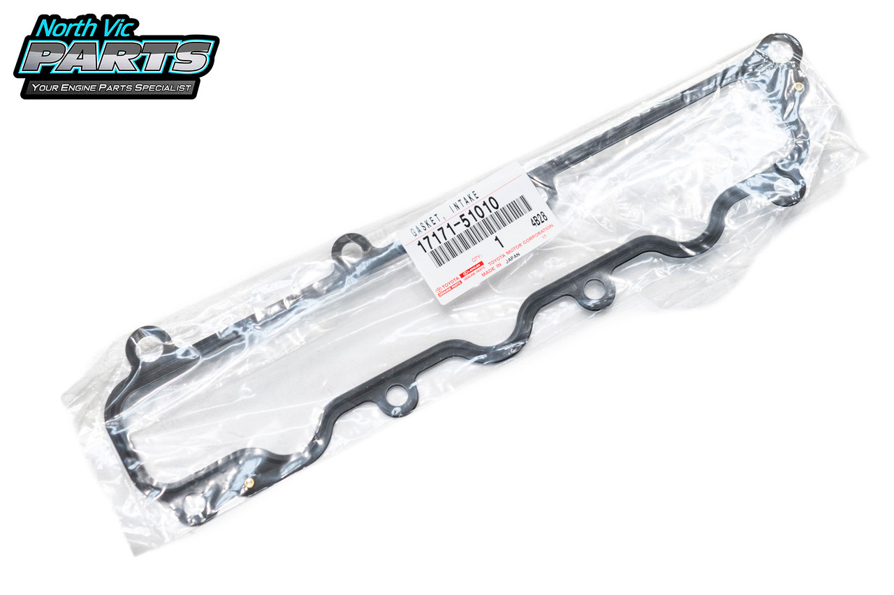 Drivers Side Inlet Manifold Gasket - 1st Manifold Piece to Plenum| Toyota 1VD-FTV
