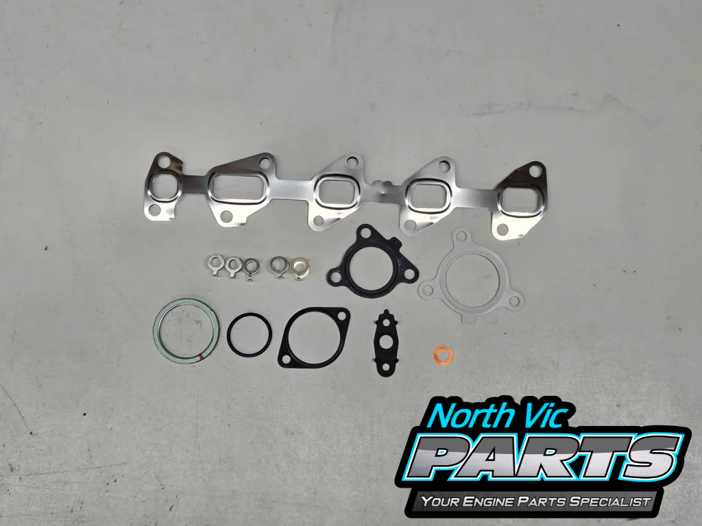 Genuine Left Hand Side Turbo Gasket Set | Toyota 1VD-FTV 4.5Lt V8