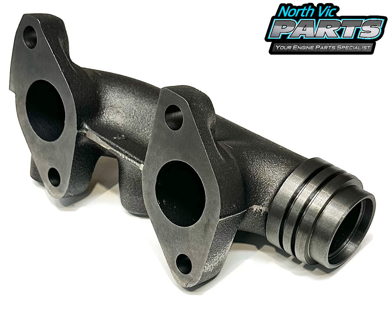 Genuine Exhaust Turbo Manifold End Piece (Rear) | Toyota 1HD-T 1HZ