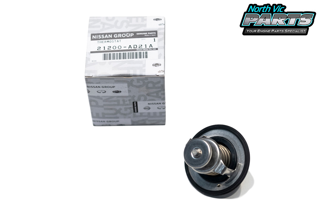 Genuine Thermostat | Nissan YD25 - D40 & D22 Navara 2.5Lt / ZD30CR Patrol