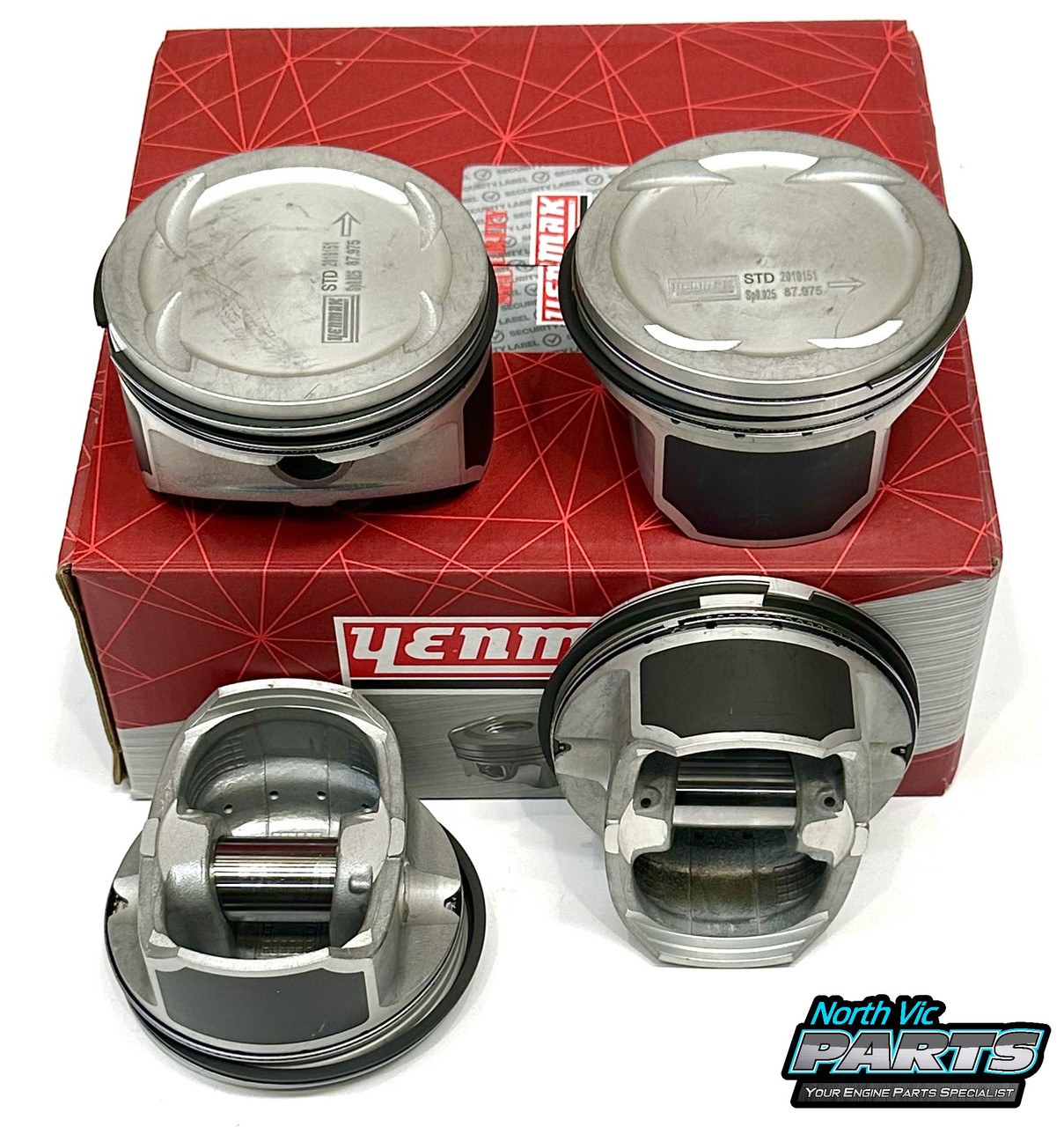 LIMITED ITEM | Yenmak Piston & Ring Set | Hyundai Kia G4KG 2.4