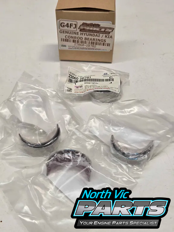 Genuine Conrod Bearing Set | Hyundai Kia G4FJ
