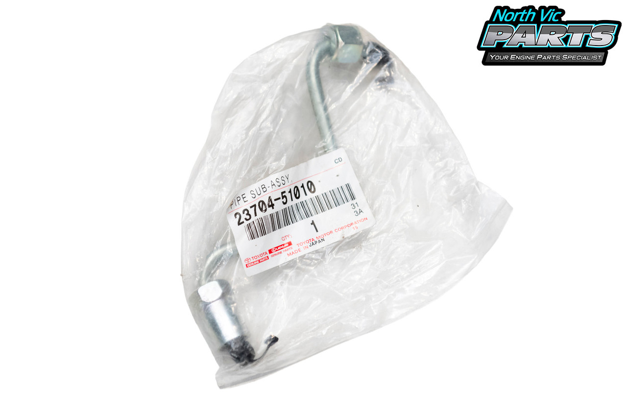 Genuine Injection Pipe No.4 | Toyota 1VD-FTV