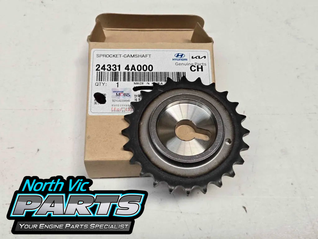 Genuine Camshaft Sprocket | Hyundai Kia D4CB