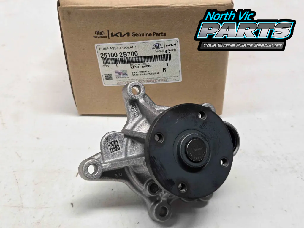Genuine Water Pump | Hyundai Kia G4FJ