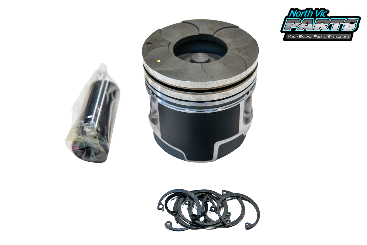 TIK Piston Set | Mitsubishi 4M41 Common Rail