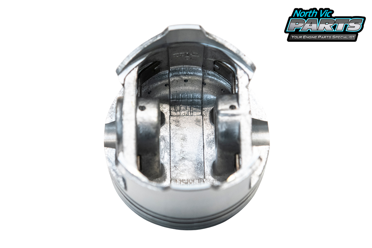 TIK Dish Top Piston Set - 22mm Pin | Mitsubishi 4G64 2.4L 4 Cyl SOHC 16V