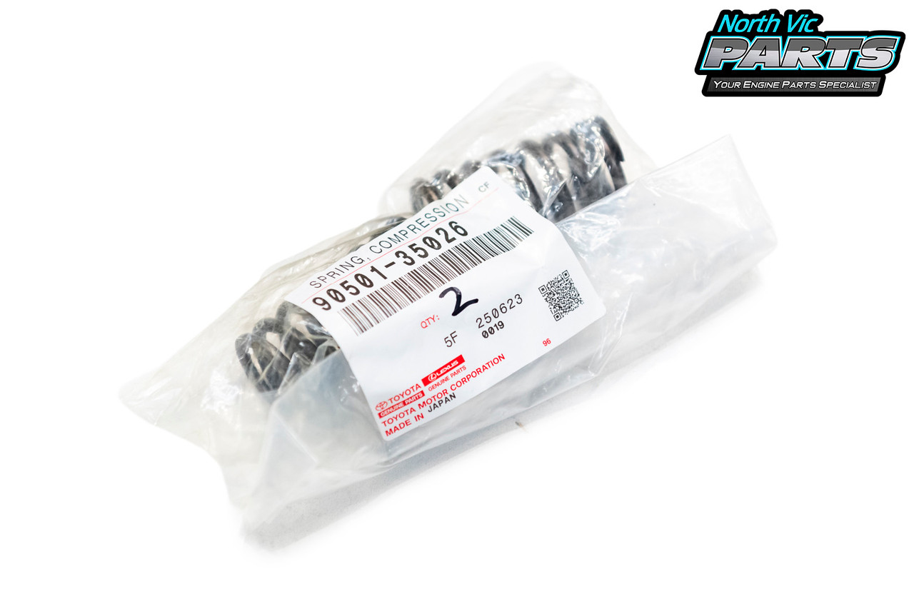 Genuine Valve Spring Outer | Toyota 1HD-FTE