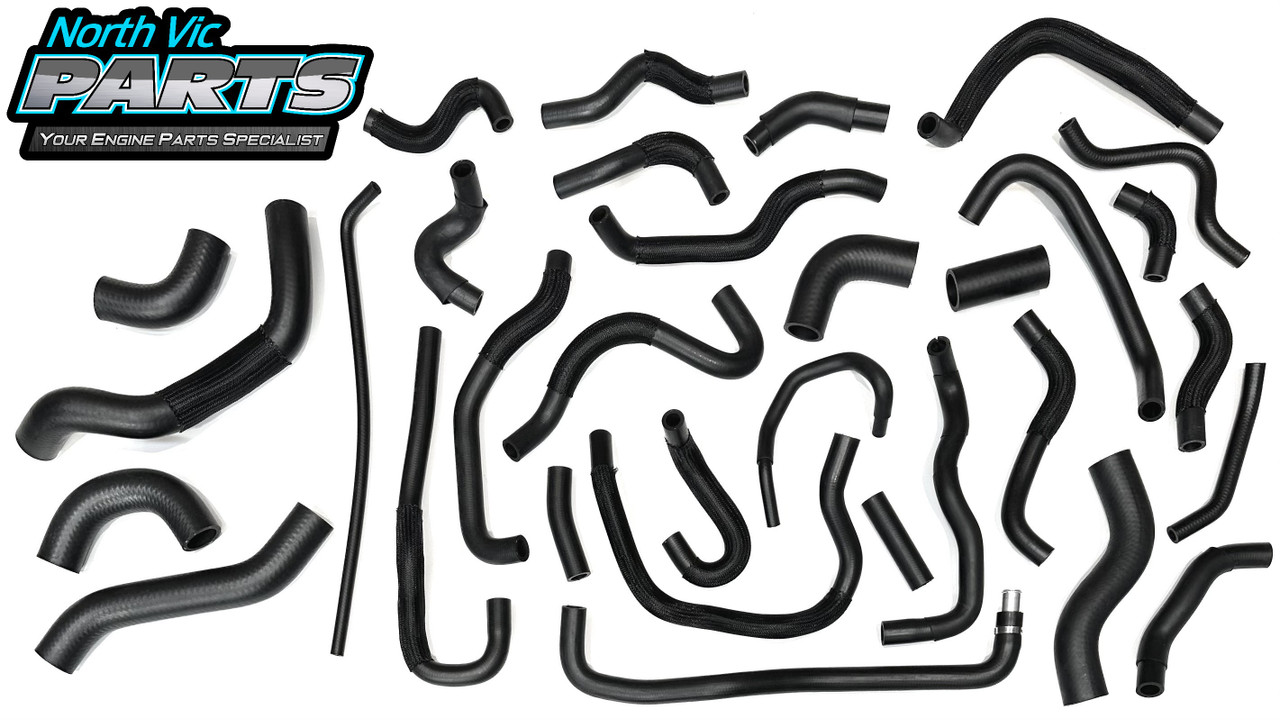 NVP Cooling Hose Set (29pcs) | Nissan YS23 Navara