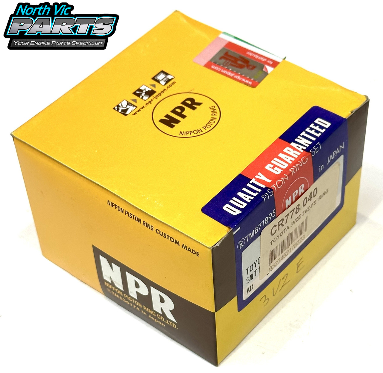 NPR Ring Set | Toyota 3VZ-E 3VZ-FE