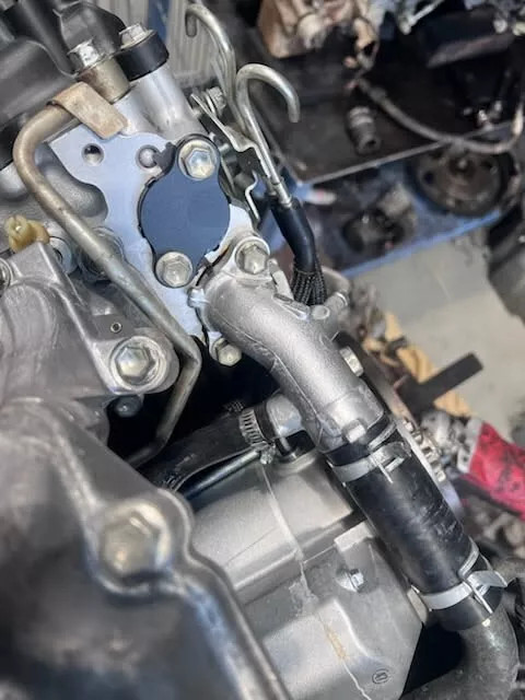 EGR Delete Kit | Toyota 1VD-FTV 4.5 V8 200 Series Landcruiser With Bracket