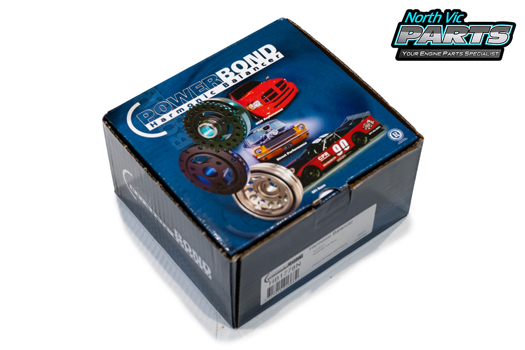 Powerbond Harmonic Balancer | Nissan ZD30CR Patrol