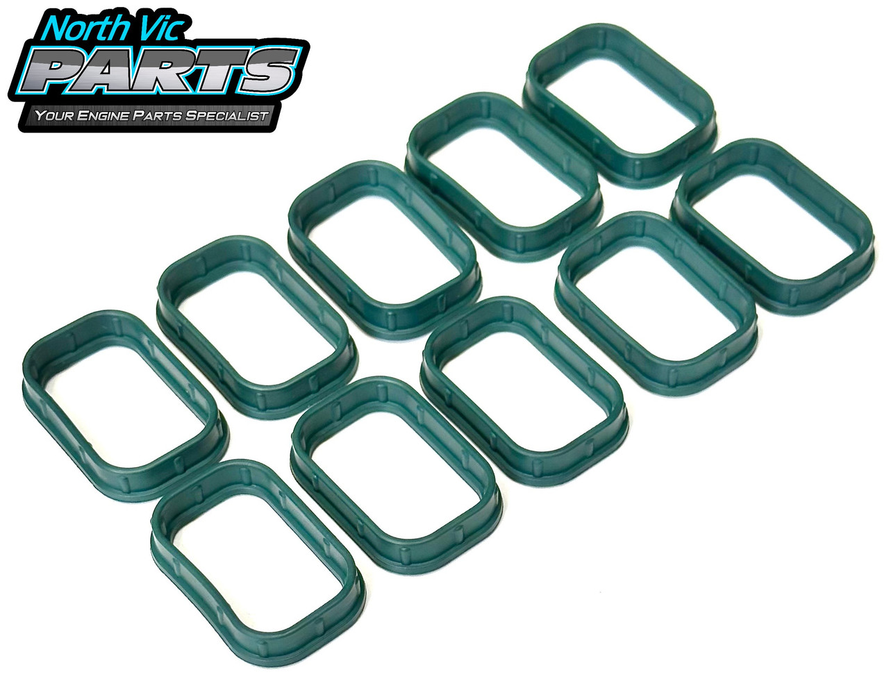 NVP Inlet Manifold Gasket Set - 10pcs | Ford Mazda P5AT