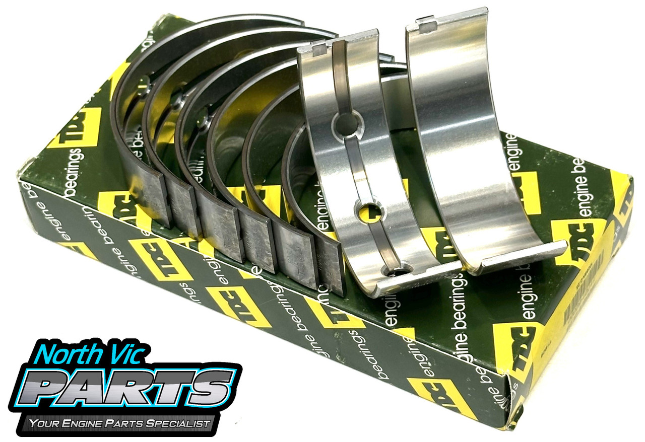 TDC Main Bearing Set | Toyota 2VZ-FE 3VZ-FE 4VZ-FE