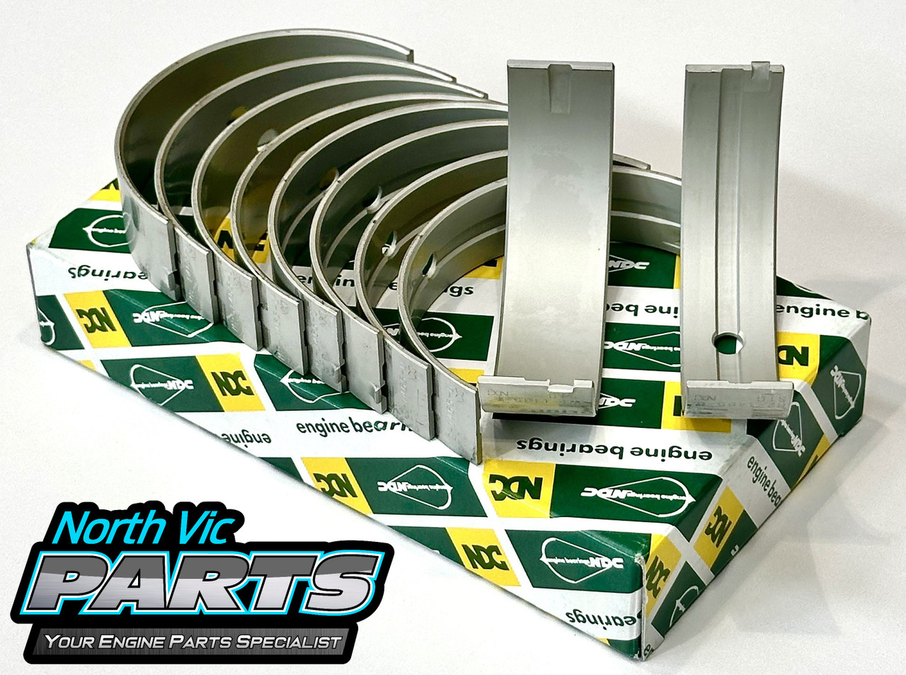 NDC Main Bearing Set | Toyota 1VD-FTV 4.5L DOHC 32V V8