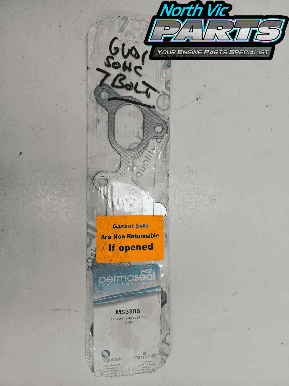 Permaseal Exhaust Manifold Gasket | Isuzu 6VD1 SOHC 24V Early 1992>10/1995