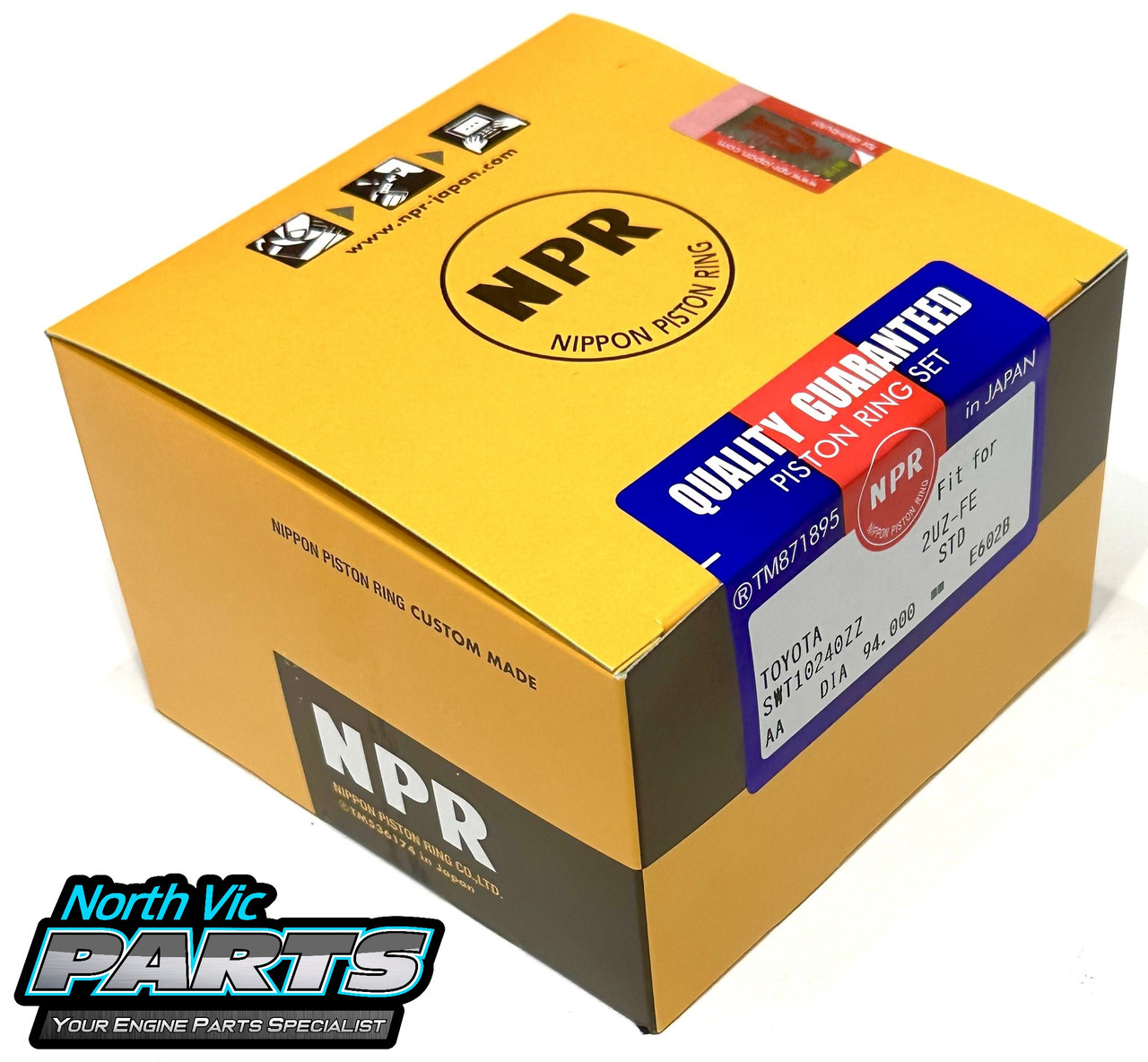 NPR Ring Set | Toyota 2UZ-FE 4.7L V8 DOHC 32V EFI