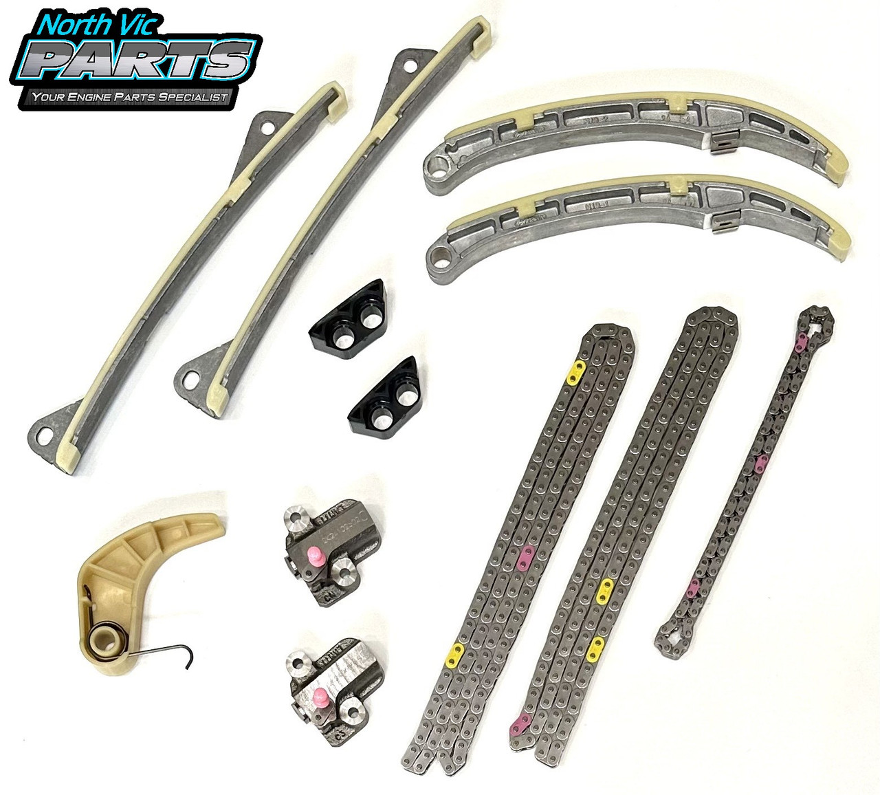 Genuine Timing Kit | Hyundai Kia G6DH 3.3L V6 DOHC 24V VVT