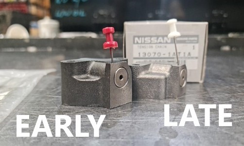 Timing Chain Set - Genuine Chains & Tensioners | Nissan YD25