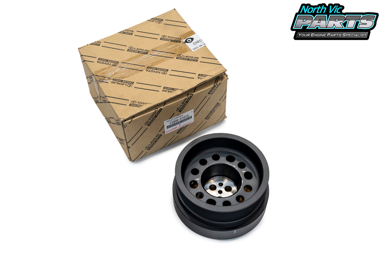 Genuine Harmonic Balancer | Toyota 1VD-FTV