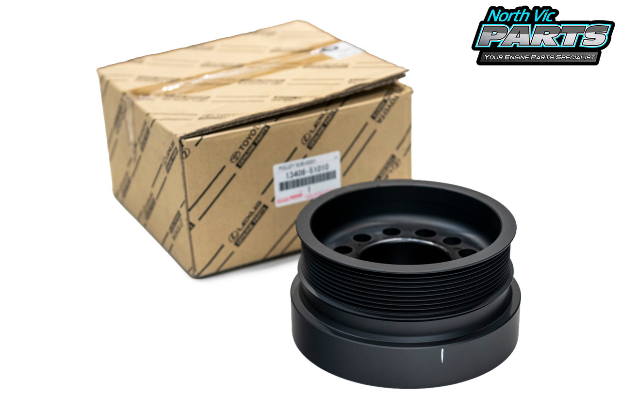 Genuine Harmonic Balancer | Toyota 1VD-FTV