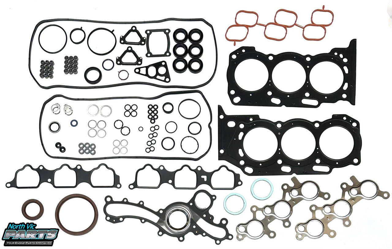 KP Full Gasket Set | Toyota 1GR-FE LATE