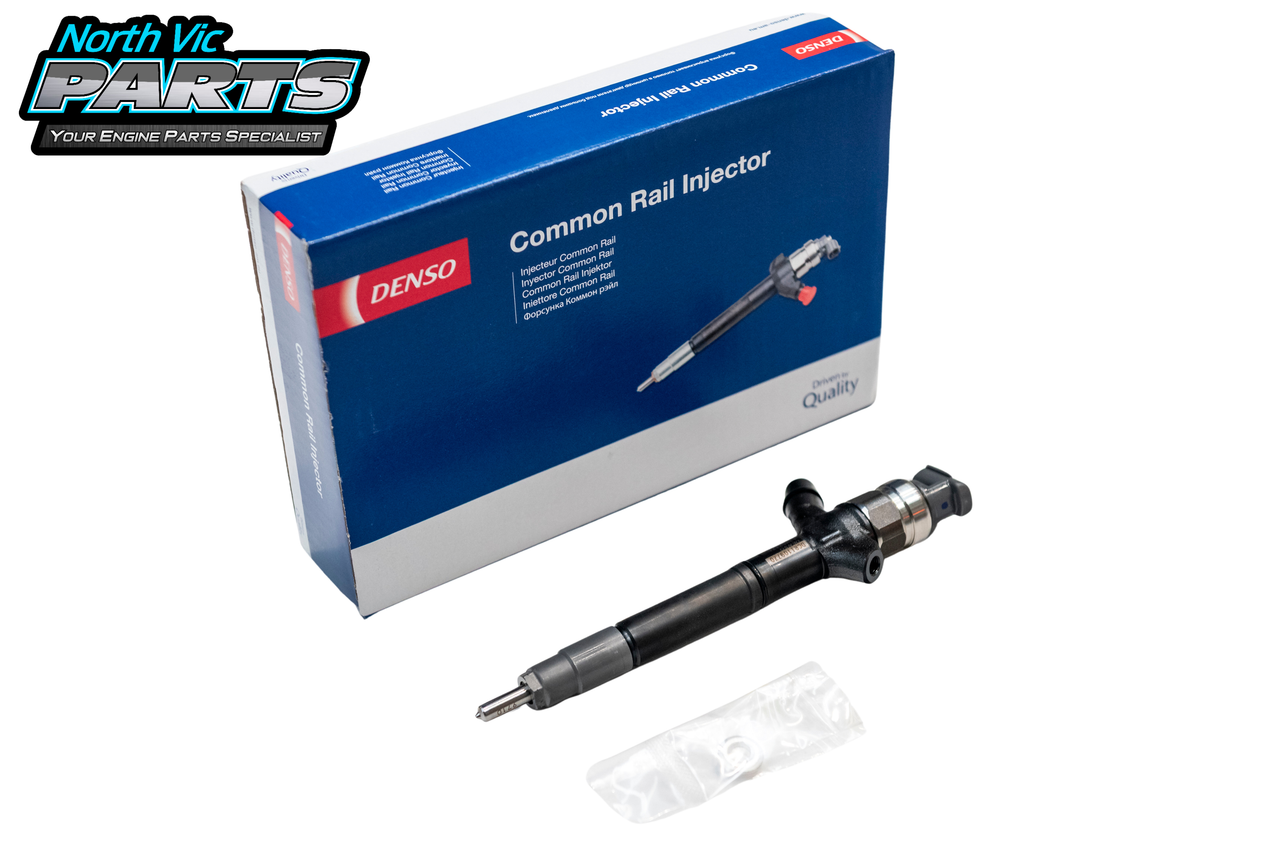 Denso Fuel Injector | Toyota 1VD-FTV 4.5Lt LandCruiser V8 70 Series