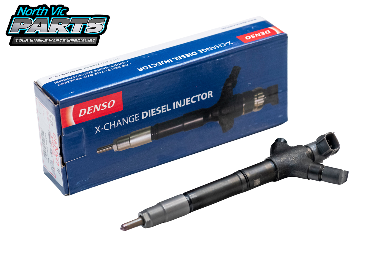 Denso Injector | Toyota 1VD-FTV Landcruiser 79 & 200 Series Late DPF 08/2015>
