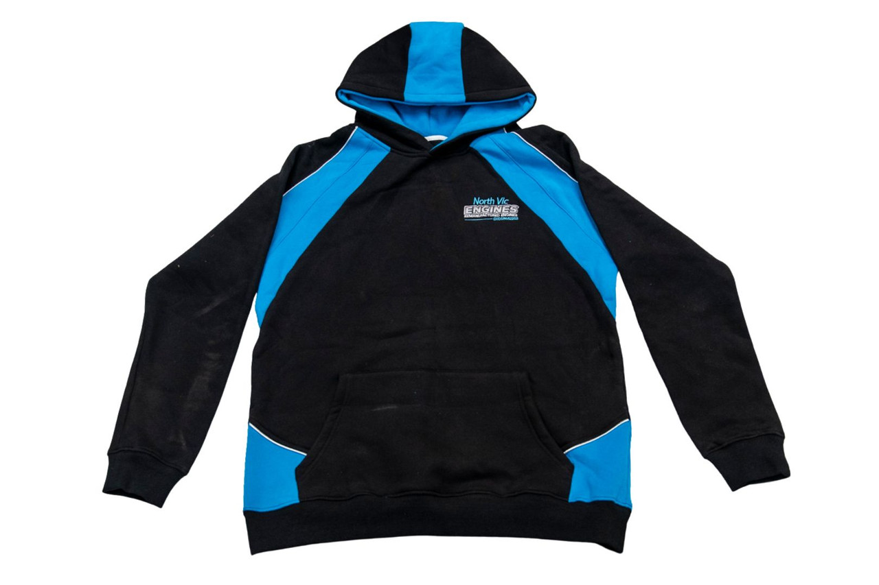 North Vic Engines - Blue Hoodie