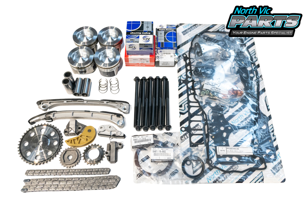 NVP Engine Rebuild Kit | Mazda SH (SHY1 / SH-VPTS / SH-VPTR)