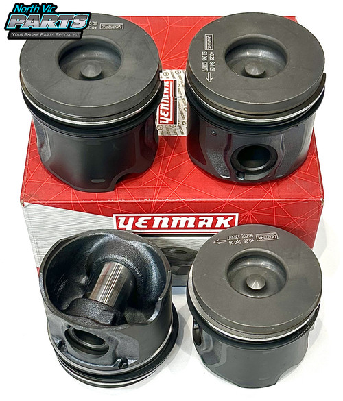 Yenmak Piston & Ring Set | Ford D2FA