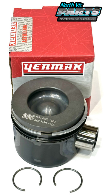 Yenmak Piston & Ring Set | Ford Mazda P5AT