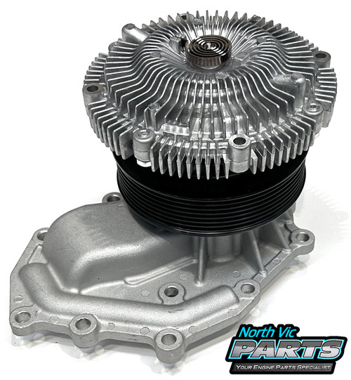 Water Pump & Viscous Coupling | Nissan ZD30DI 3.0Lt