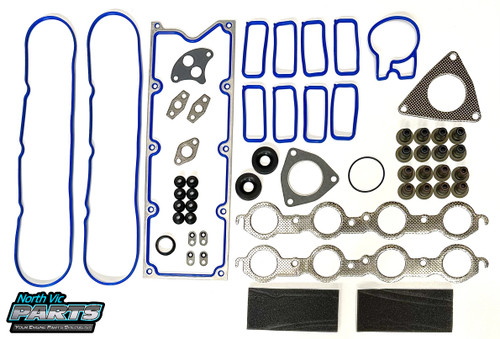 NVP VRS Gasket Set - Without Head Gasket - Cathedral Port | Holden LS1