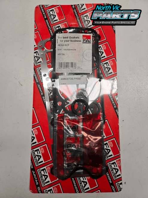 NVP VRS Gasket Set | Volkswagen ABS 4 Cyl SOHC 8V
